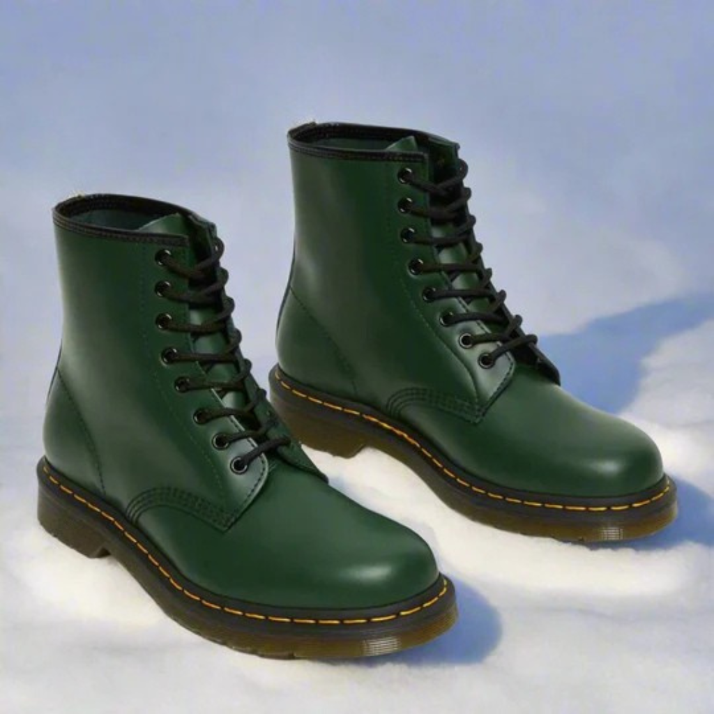 Morten | Elegant and Classic Lace-Up Boots