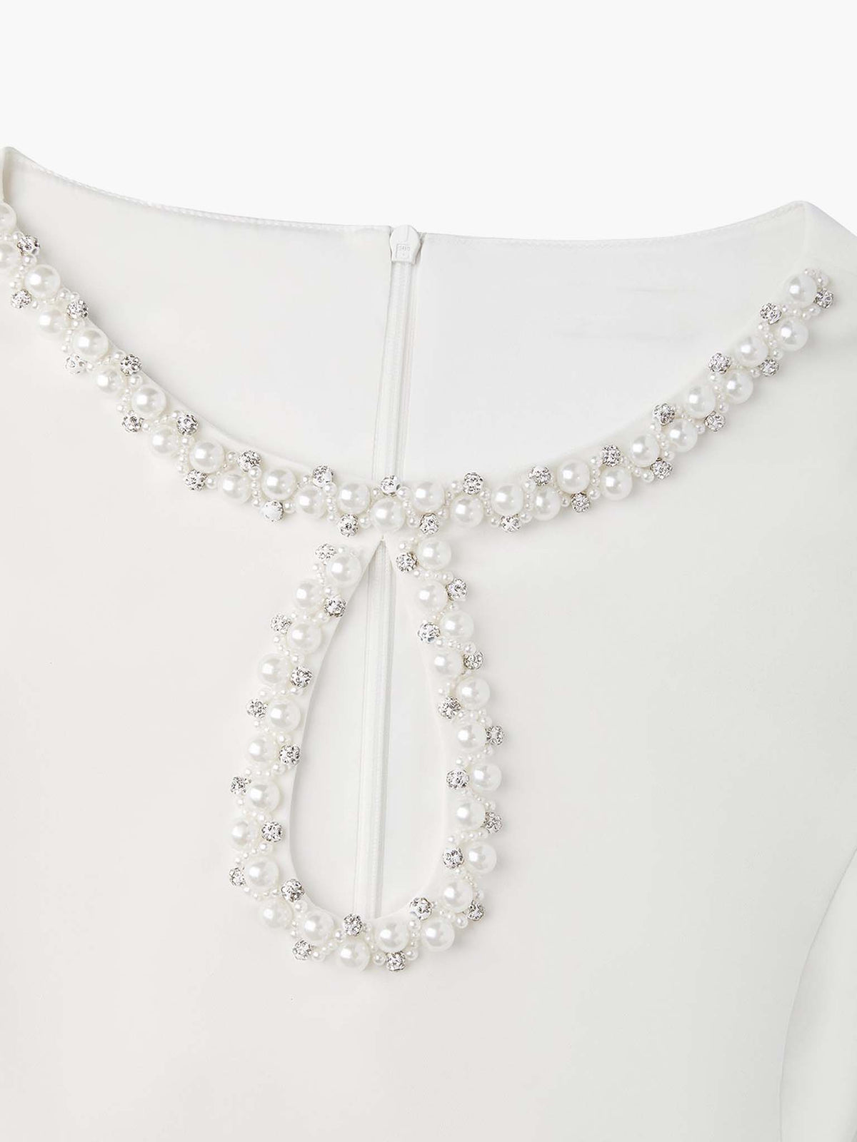 Elettra | Abito Mini Donna Senza Maniche con Cut-Out
