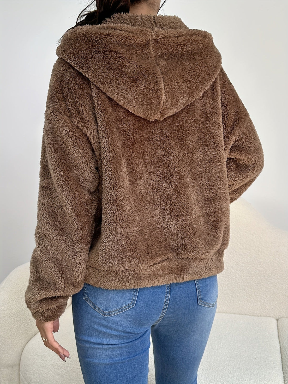 Teddy Jacket | Stylish and Warm