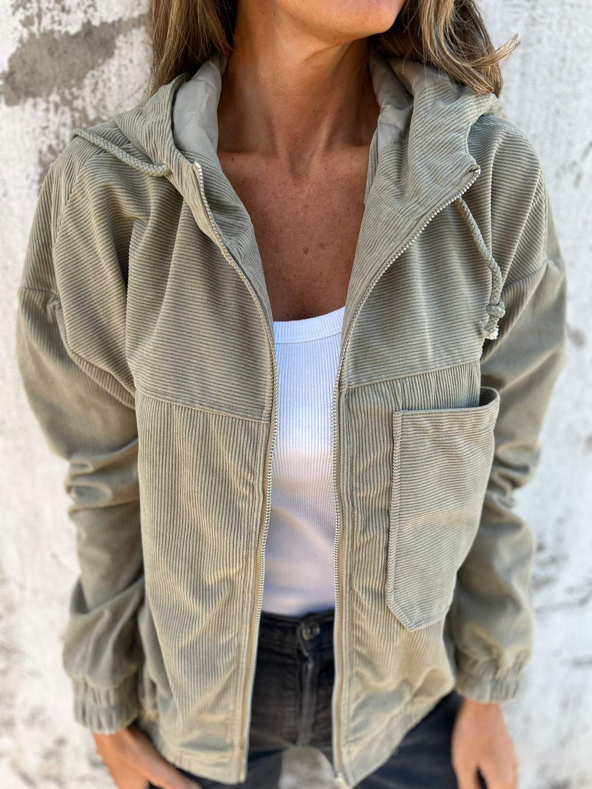 Lara | Comfort Zip-Up Hoodie