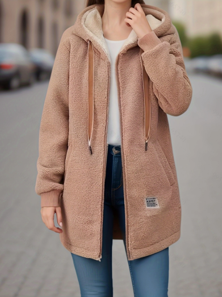 Samira™ | Fleece Zip-Up Hoodie