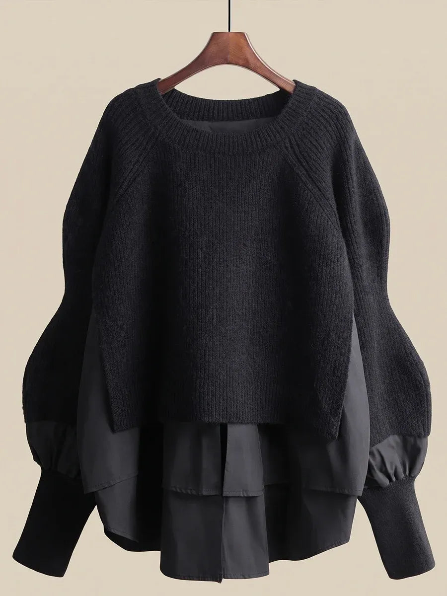 Jasmis - Ribbed Knit Sweater