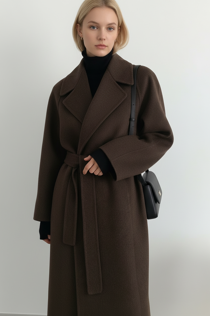 Women's Wrap Coat