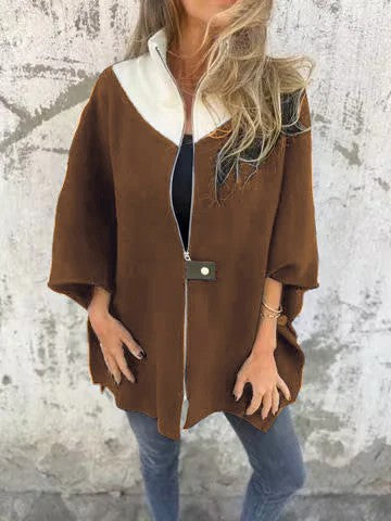 Mika | Casual Jacket with High Collar