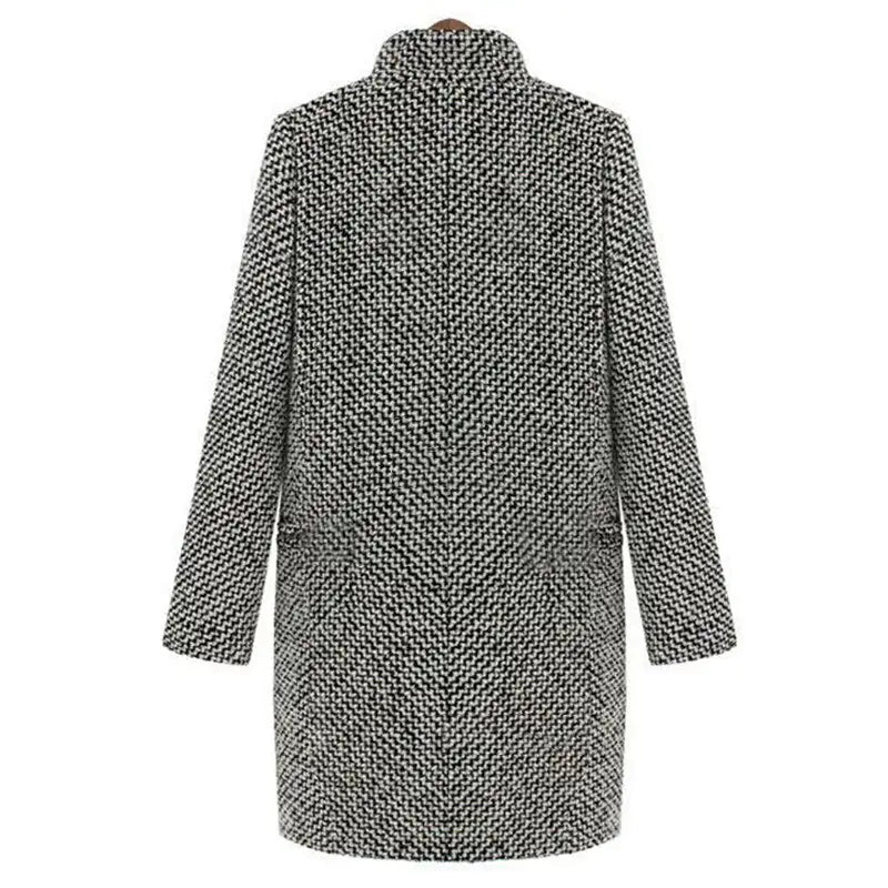 Carmella™ | Long Wool Jacket