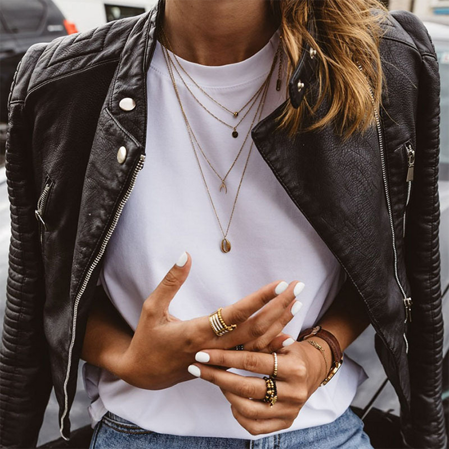 Ida™ | Elegant Women's Leather Jacket