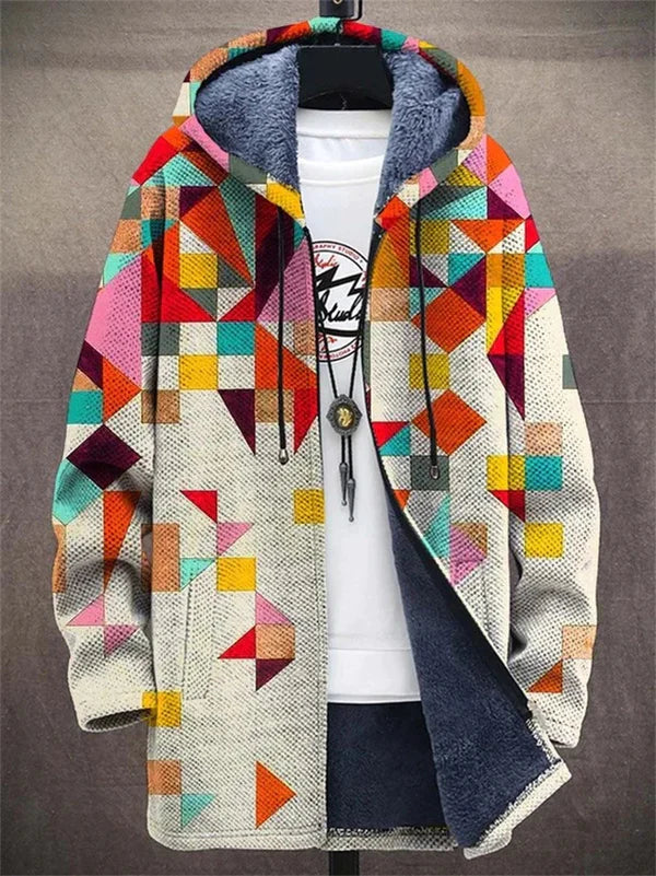 Aria™ | Luxurious cardigan with artistic inspiration