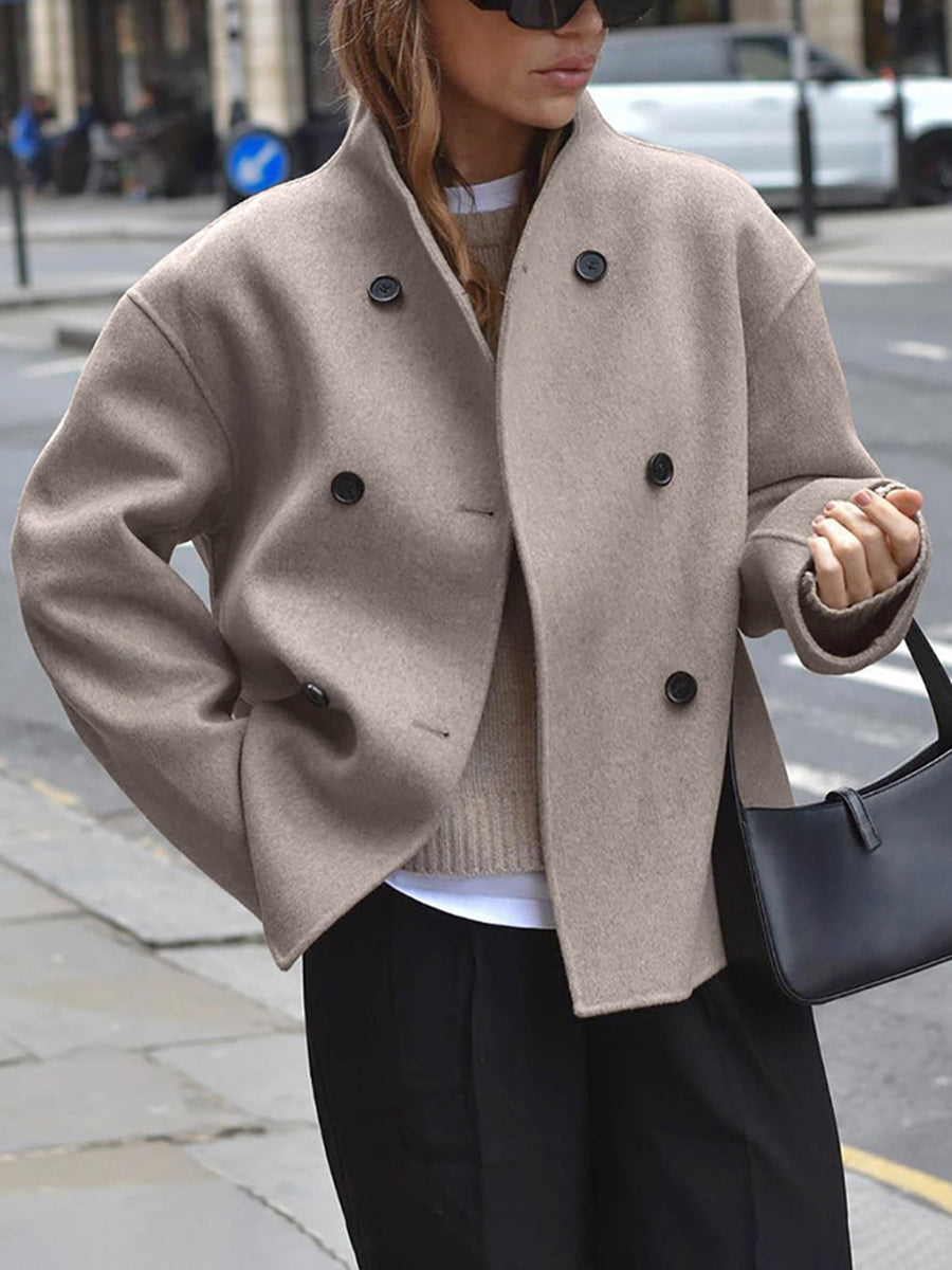 Miller | Jacket with Oversized Button Placket