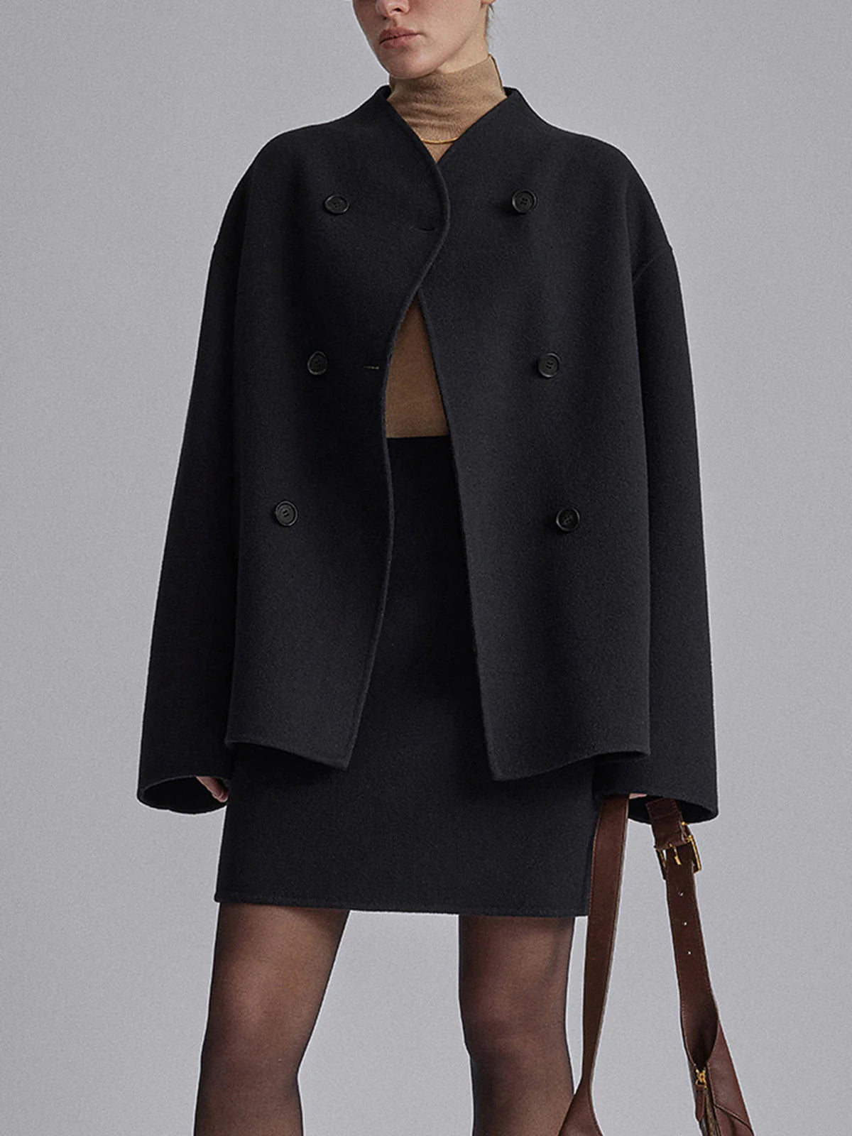 Miller | Jacket with Oversized Button Placket