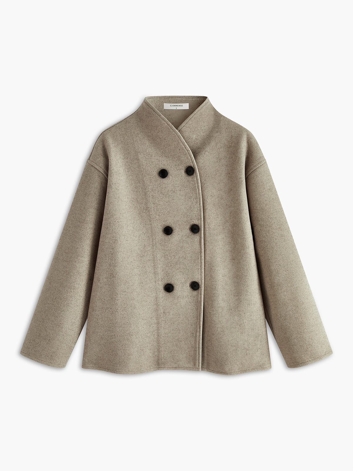 Miller | Jacket with Oversized Button Placket