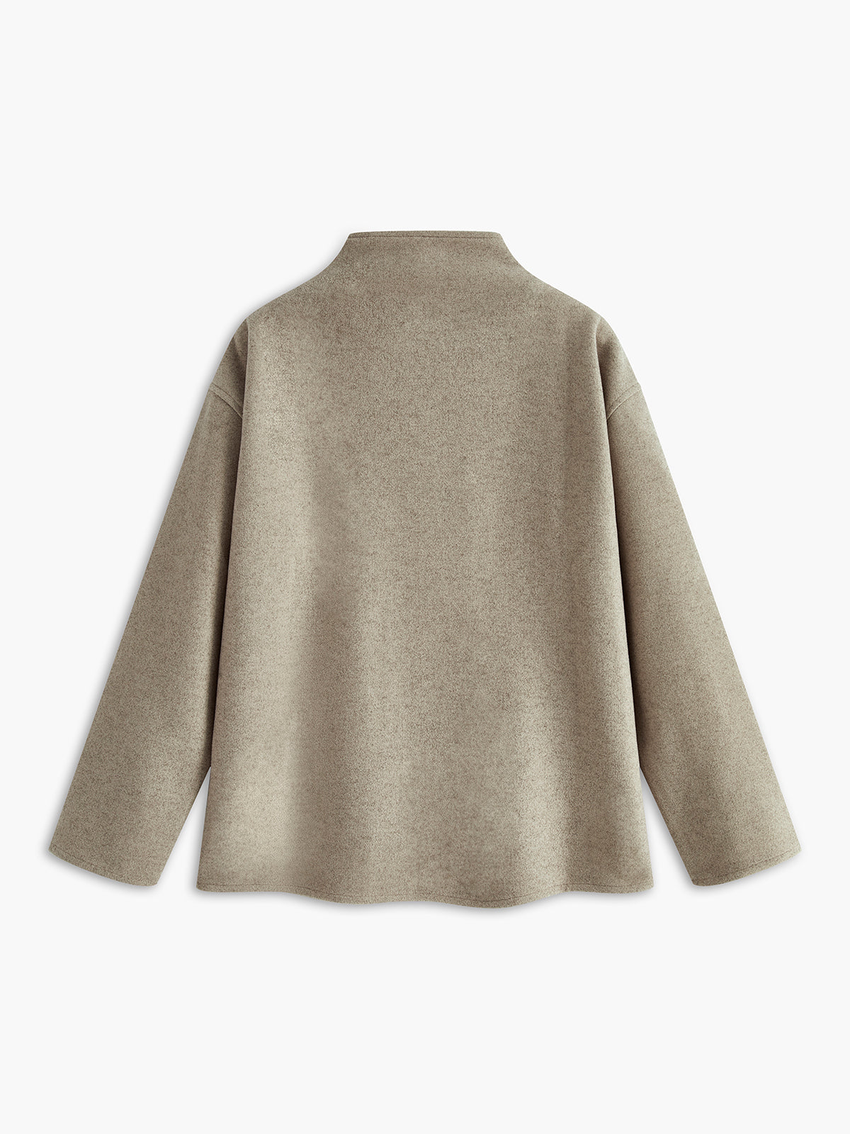 Miller | Jacket with Oversized Button Placket