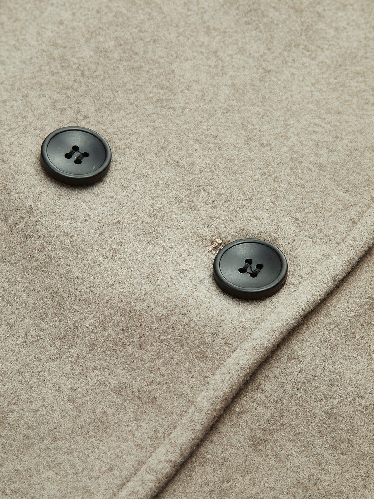 Miller | Jacket with Oversized Button Placket