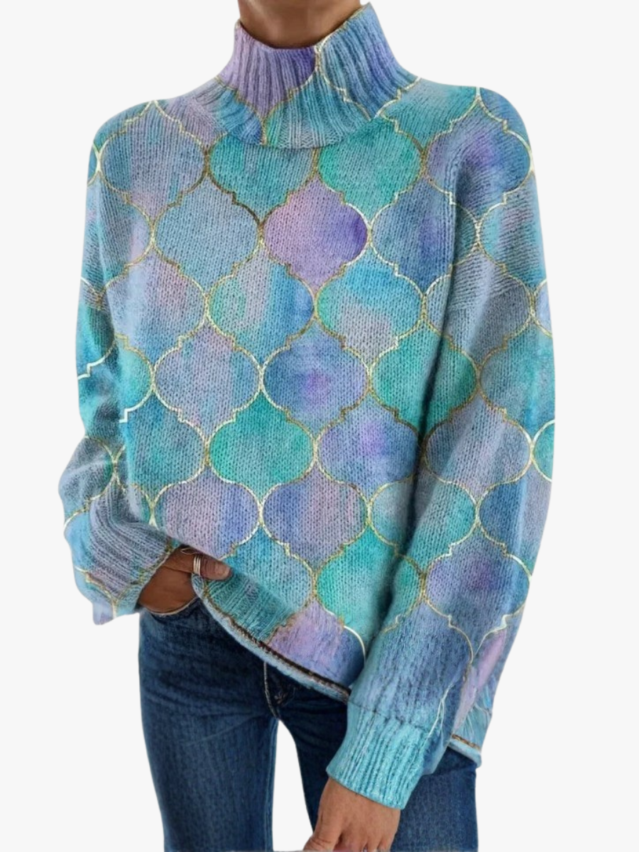 Noémie | Chic Pastel Knit Sweater for Women