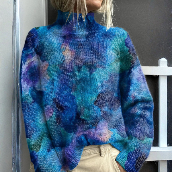 Clarissa | Cozy High-Neck Sweater