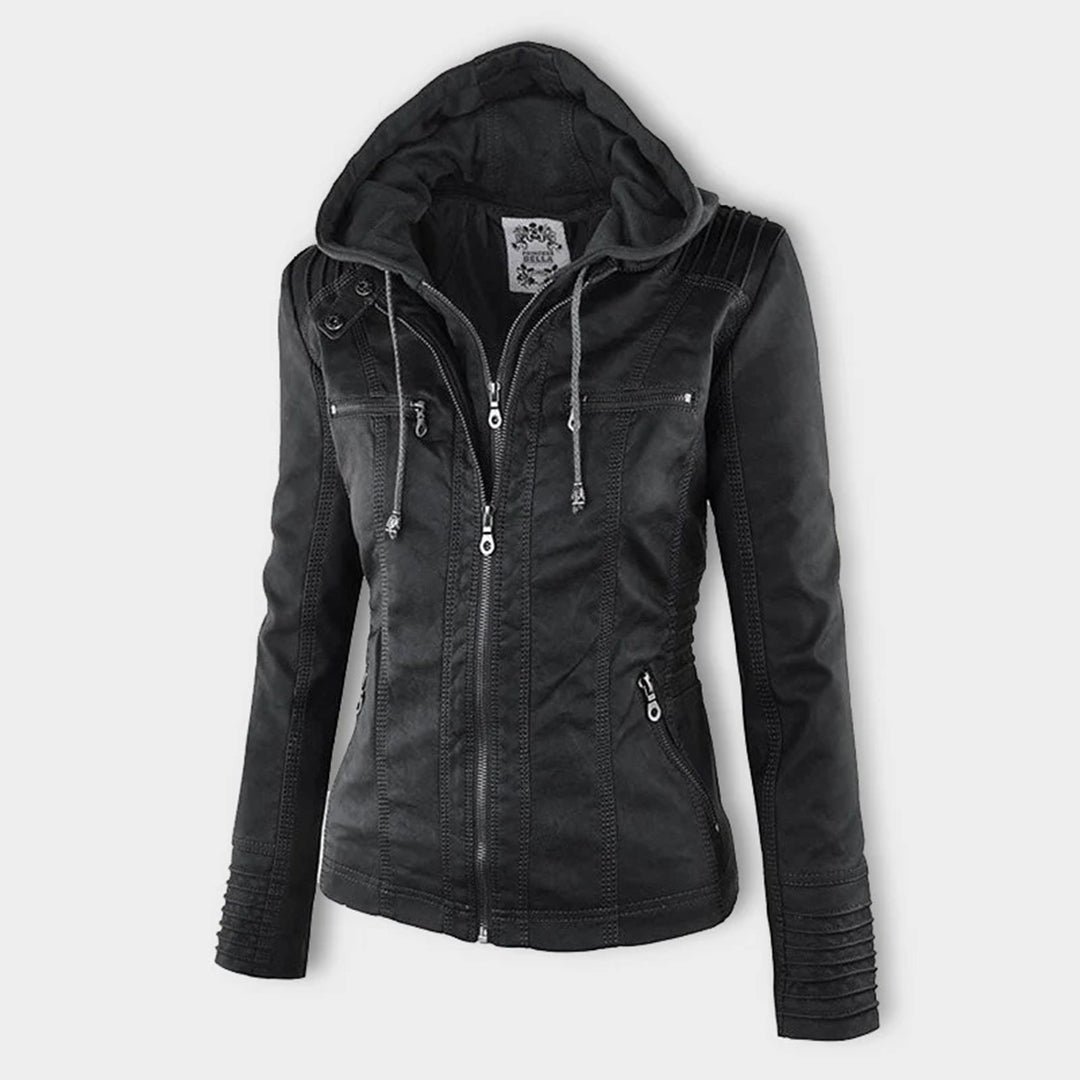 Robust and Elegant Leather Jacket
