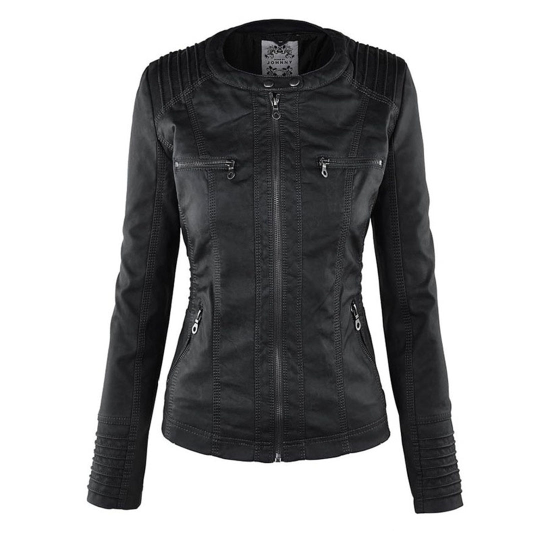 Robust and Elegant Leather Jacket