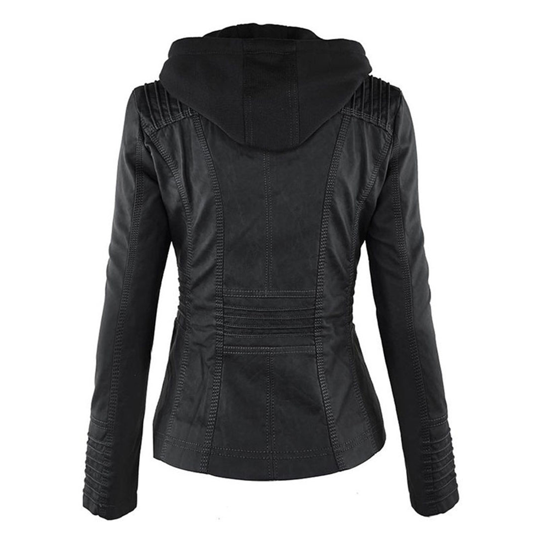 Robust and Elegant Leather Jacket