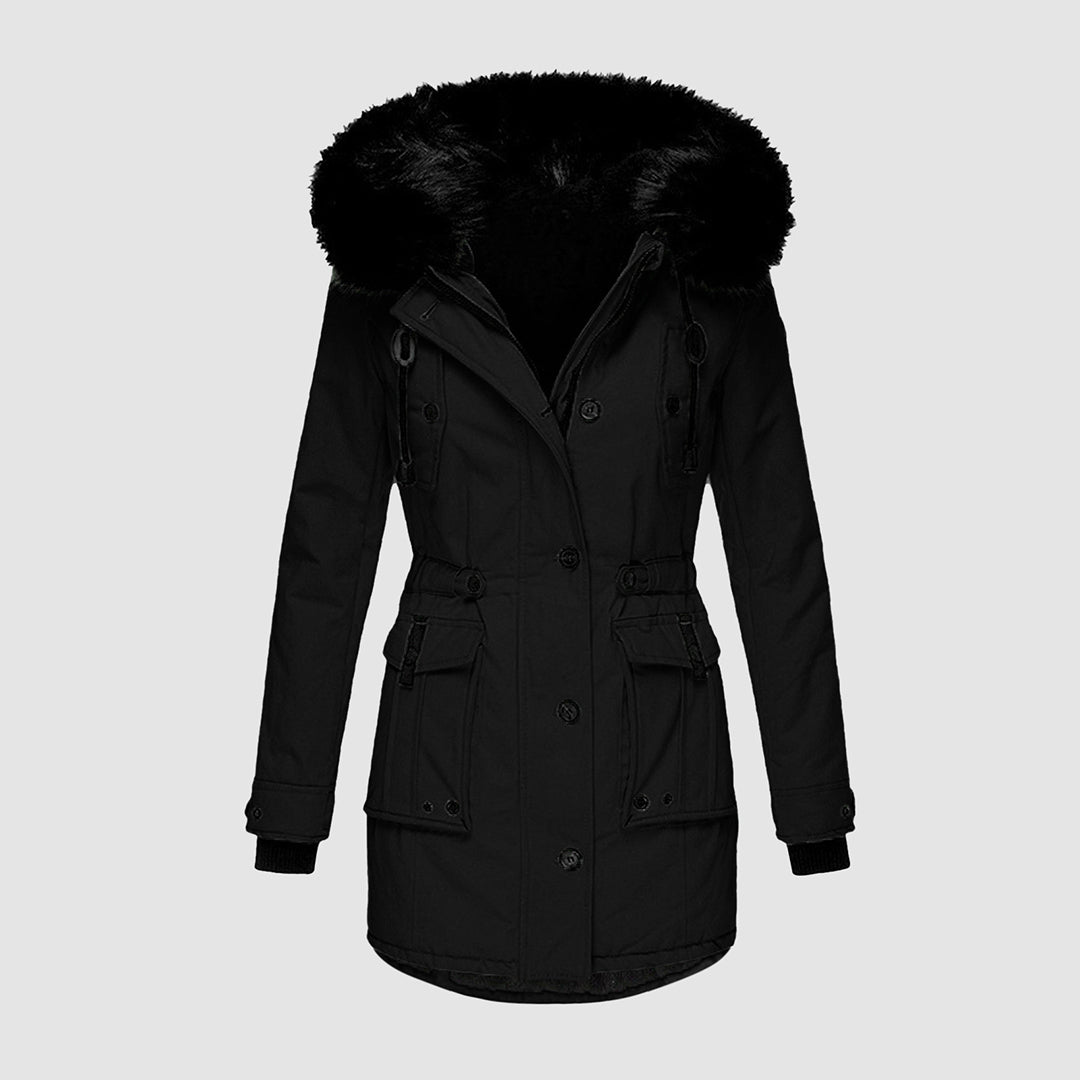Luana™ | Fur-Lined Winter Jacket