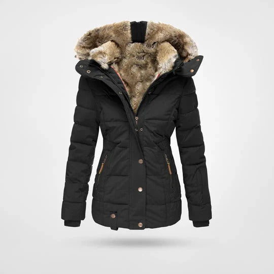 Nassie | Winter Jacket with Fur Collar