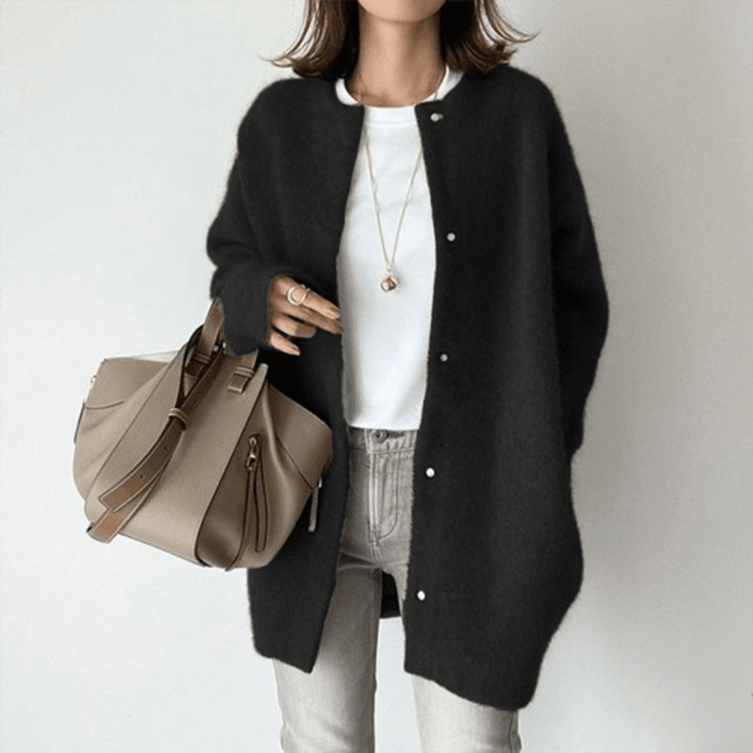 Women's Elegant Long Cardigan