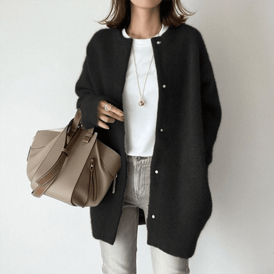 Women's Elegant Long Cardigan