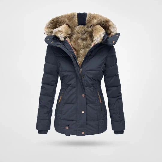 Nassie | Winter Jacket with Fur Collar