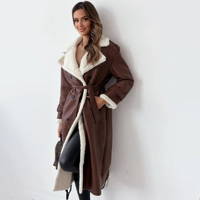 Maribel | Trendy Long Jacket
