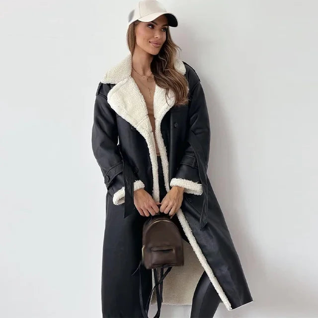 Maribel | Trendy Long Jacket