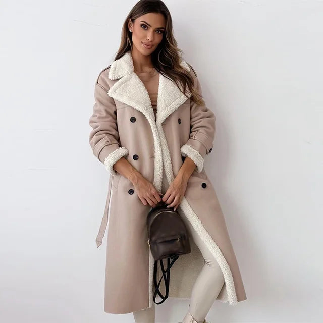 Maribel | Trendy Long Jacket