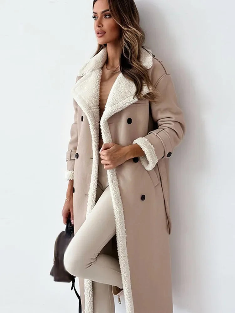 Maribel | Trendy Long Jacket