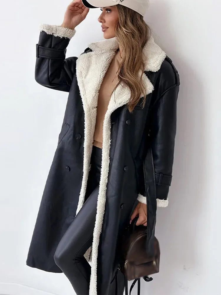 Maribel | Trendy Long Jacket