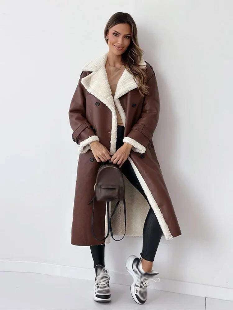 Maribel | Trendy Long Jacket