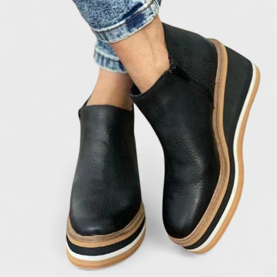 Solvina | Waterproof Ankle Boots