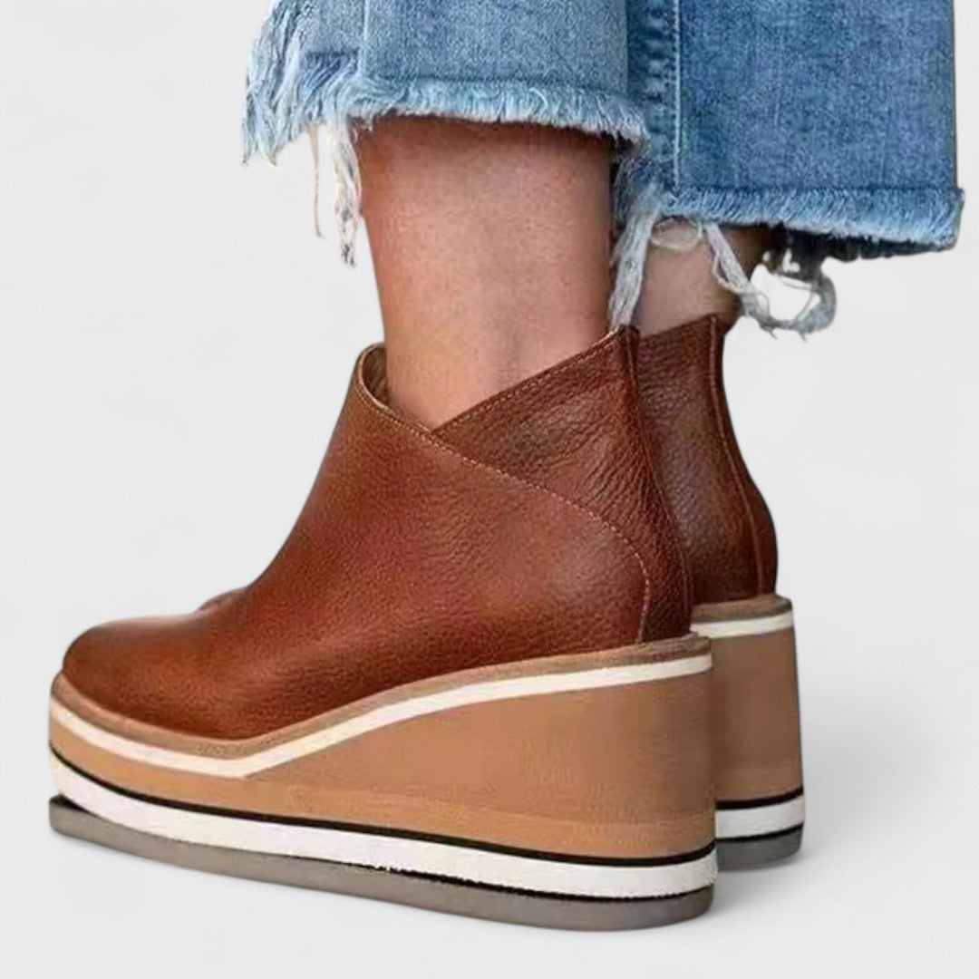 Solvina | Waterproof Ankle Boots
