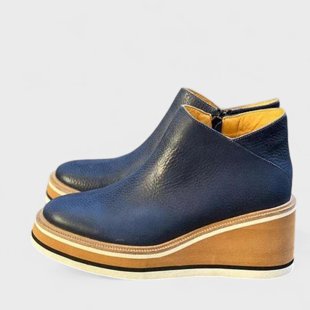 Solvina | Waterproof Ankle Boots