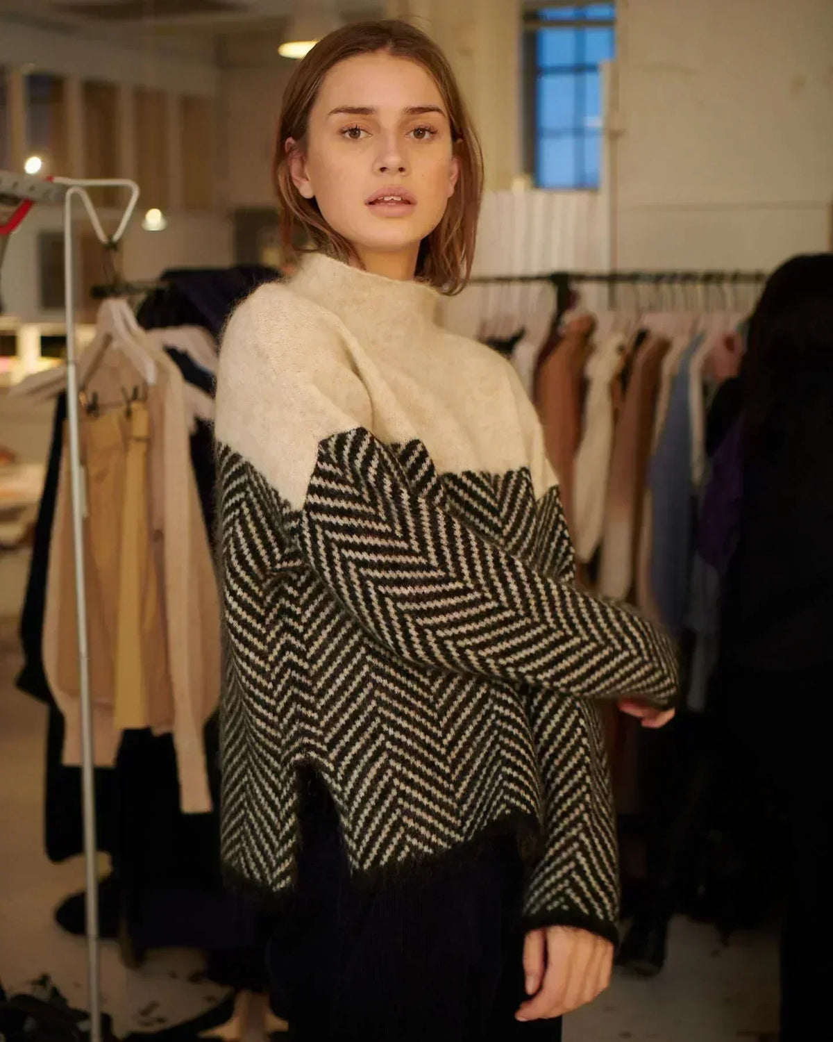 Susan | Cashmere Luxurious Turtleneck Sweater