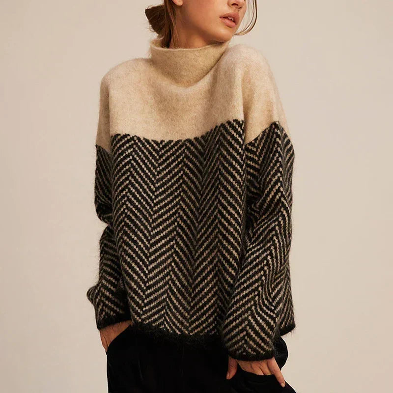 Susan | Cashmere Luxurious Turtleneck Sweater