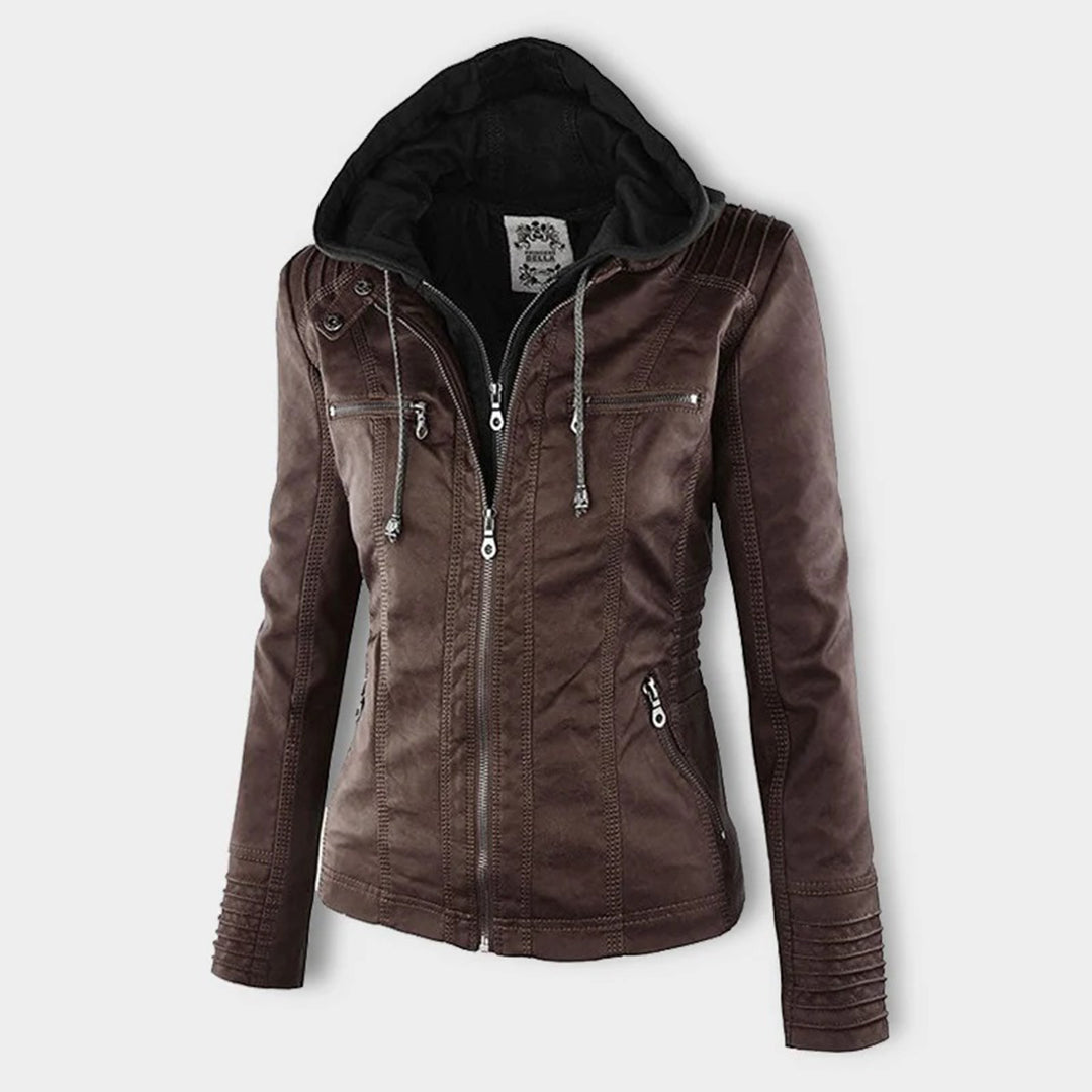 Robust and Elegant Leather Jacket