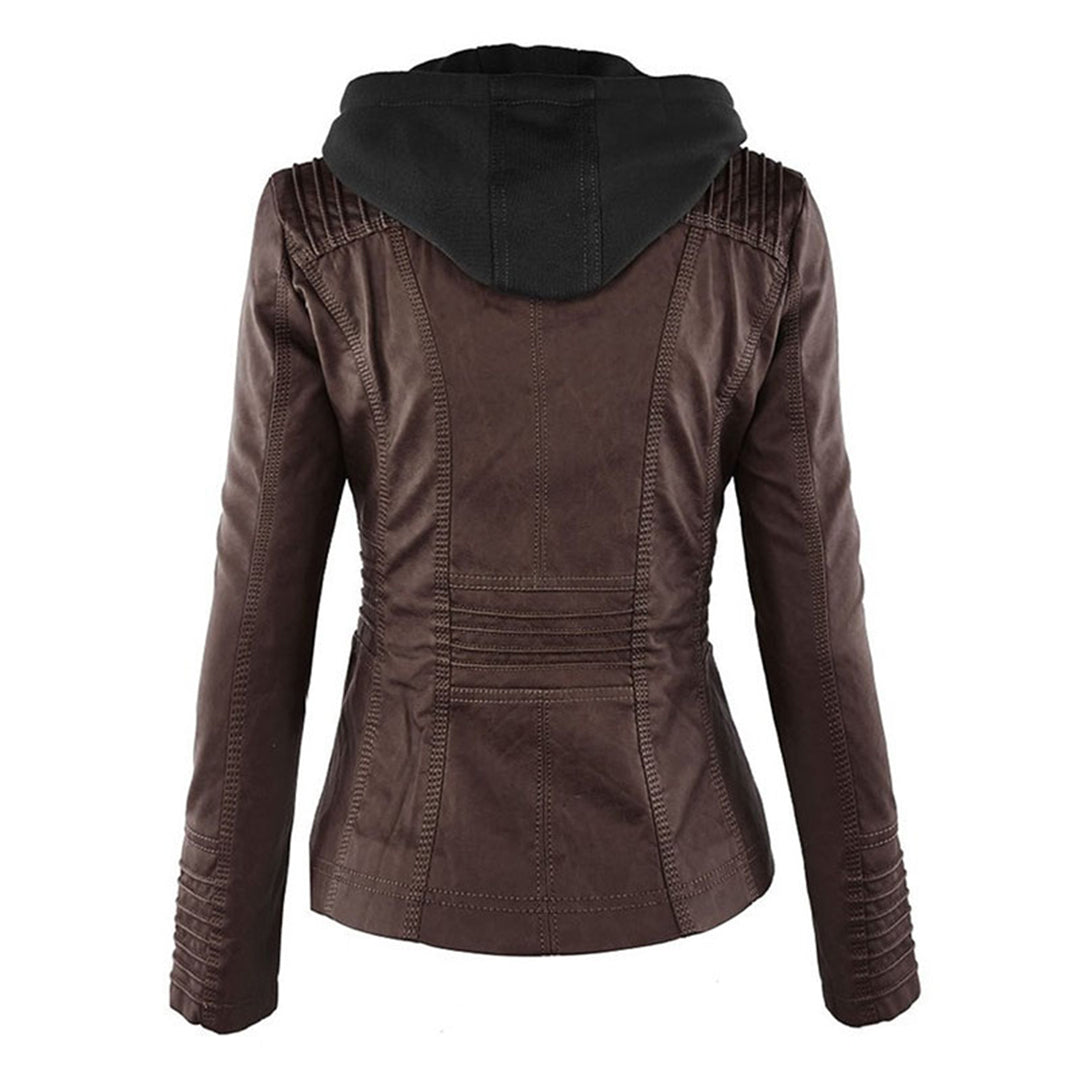 Robust and Elegant Leather Jacket
