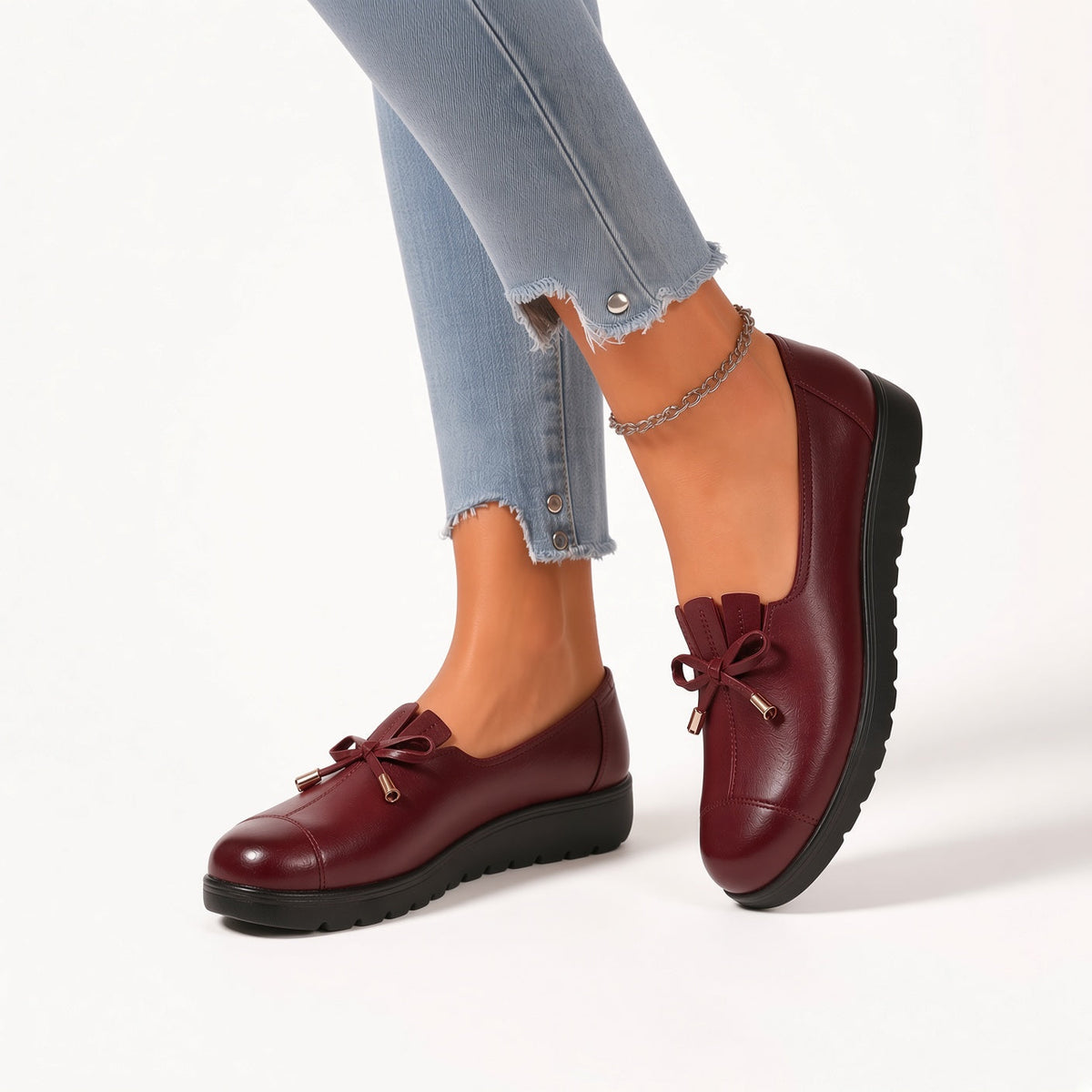 Sophie | Elegant Comfort Loafers