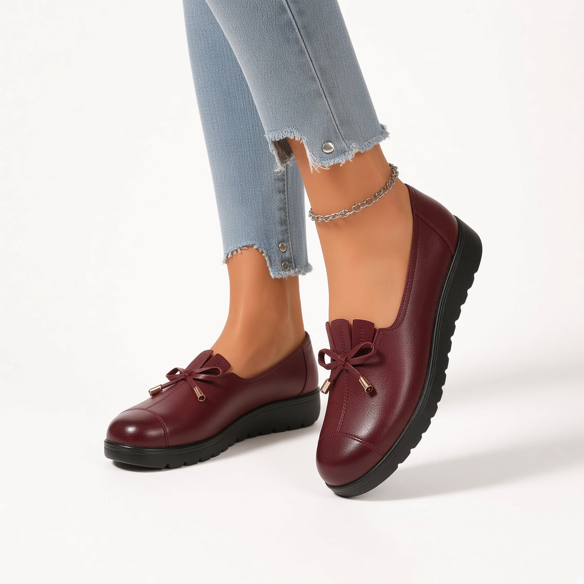 Sophie | Elegant Comfort Loafers
