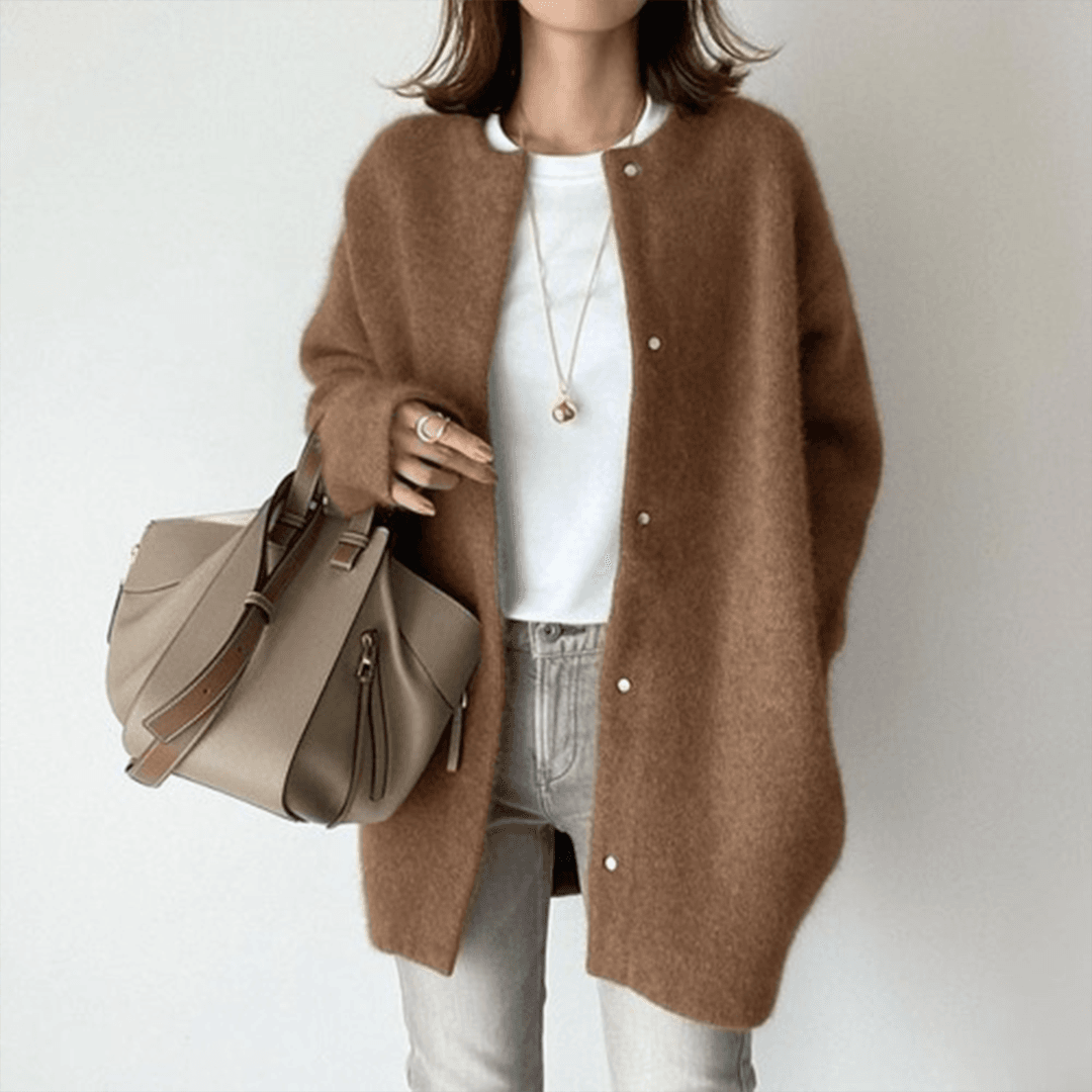 Women's Elegant Long Cardigan