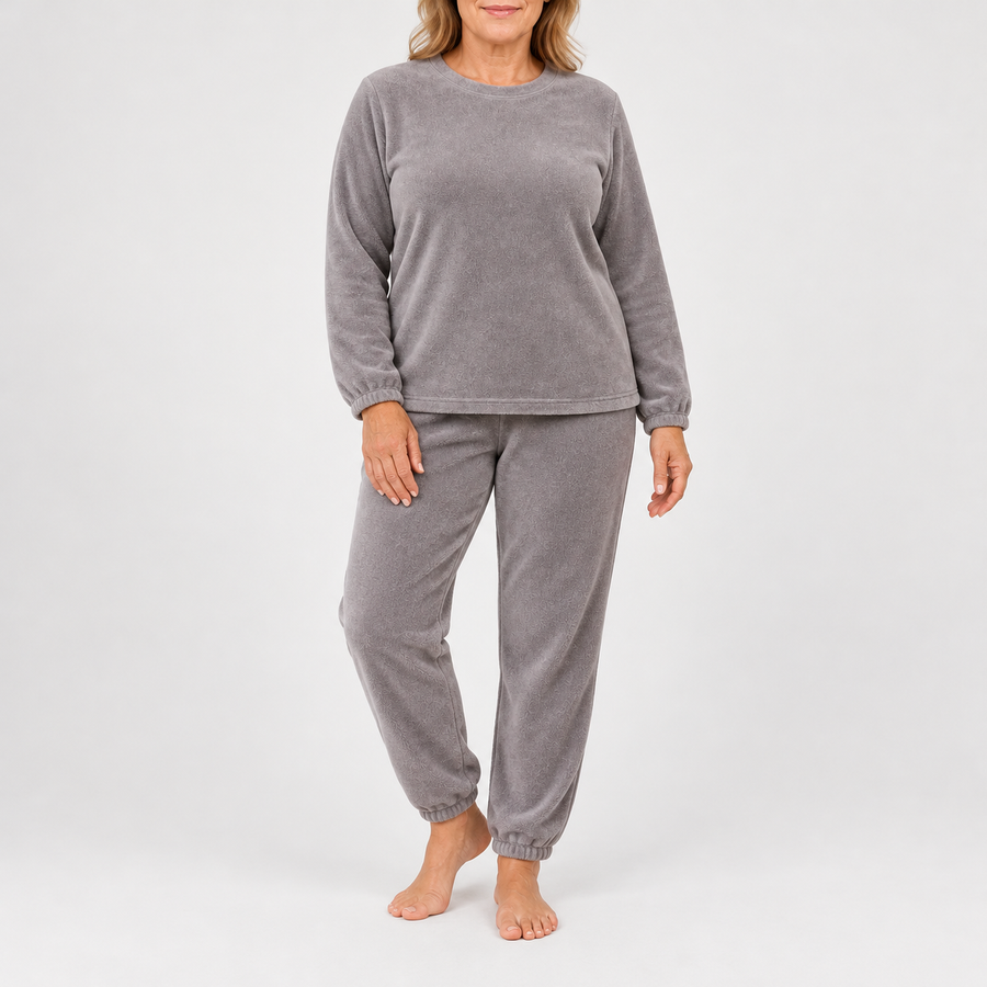 Rosalind | Fleece Pajama Set