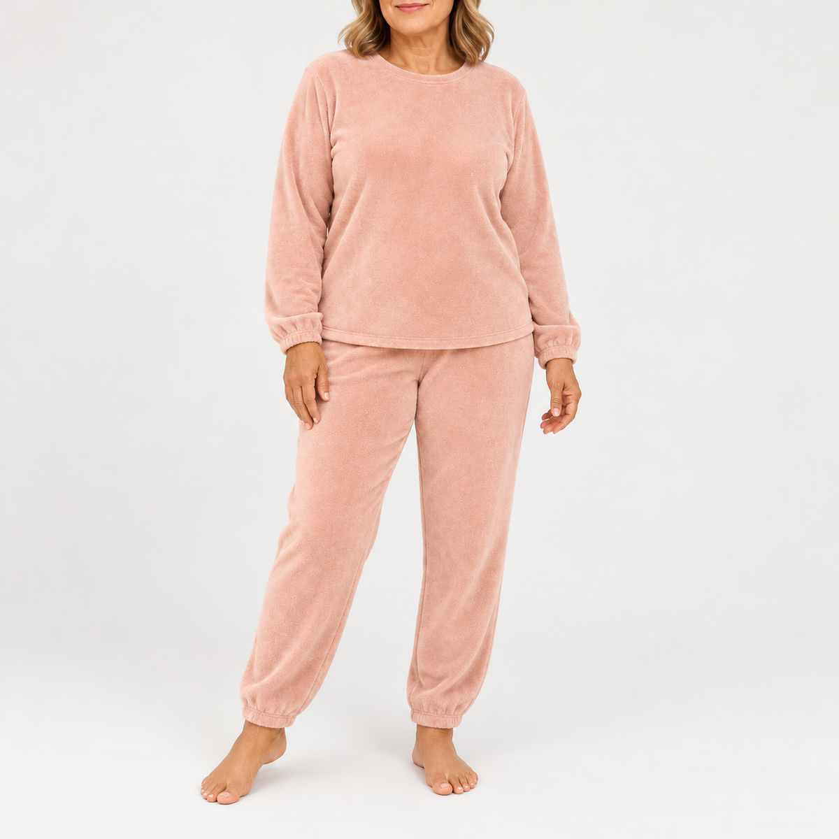 Rosalind | Fleece Pajama Set