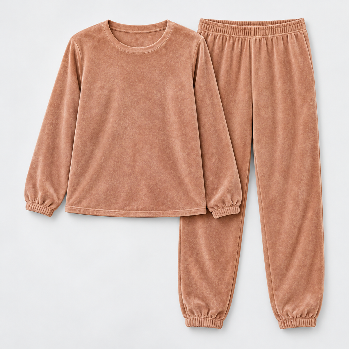 Rosalind | Fleece Pajama Set