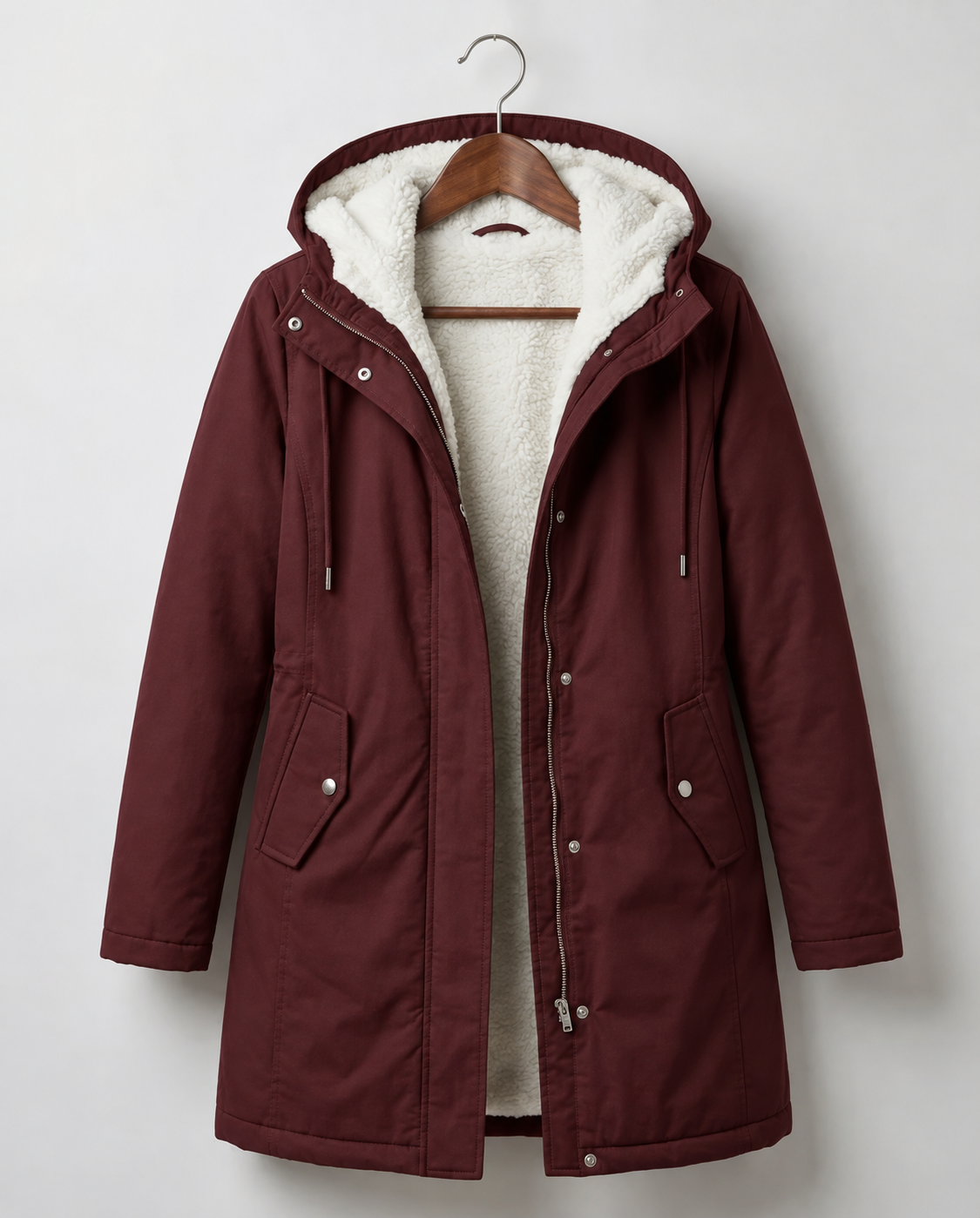 Marjorie™ | Cozy Waterproof Jacket with Hood