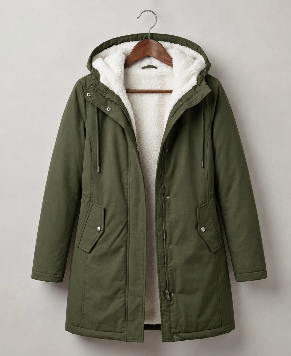 Marjorie™ | Cozy Padded Weather-Resistant Jacket
