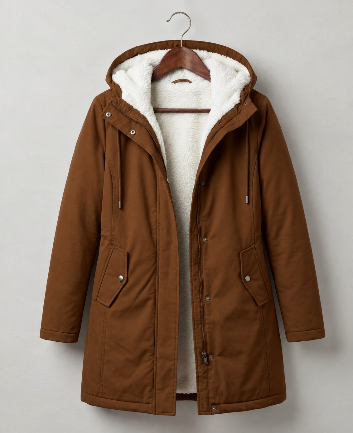 Marjorie™ | Cozy Waterproof Jacket with Hood