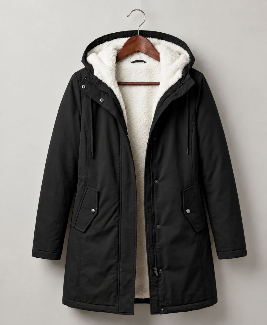 Marjorie™ | Cozy Waterproof Jacket with Hood
