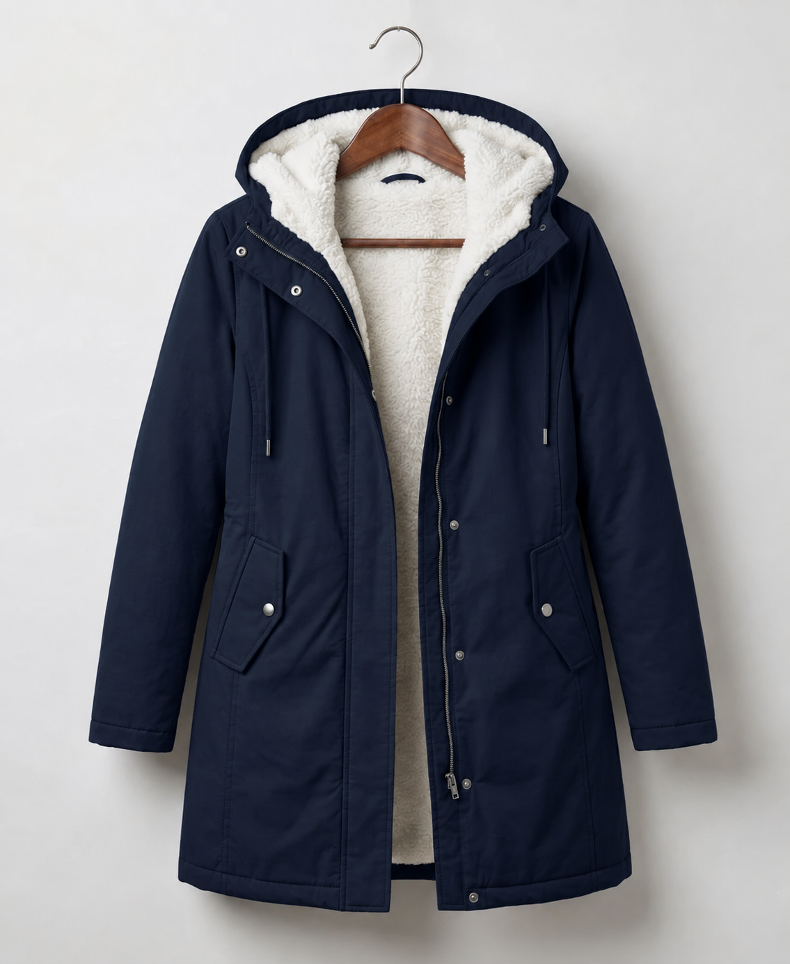 Marjorie™ | Cozy Waterproof Jacket with Hood
